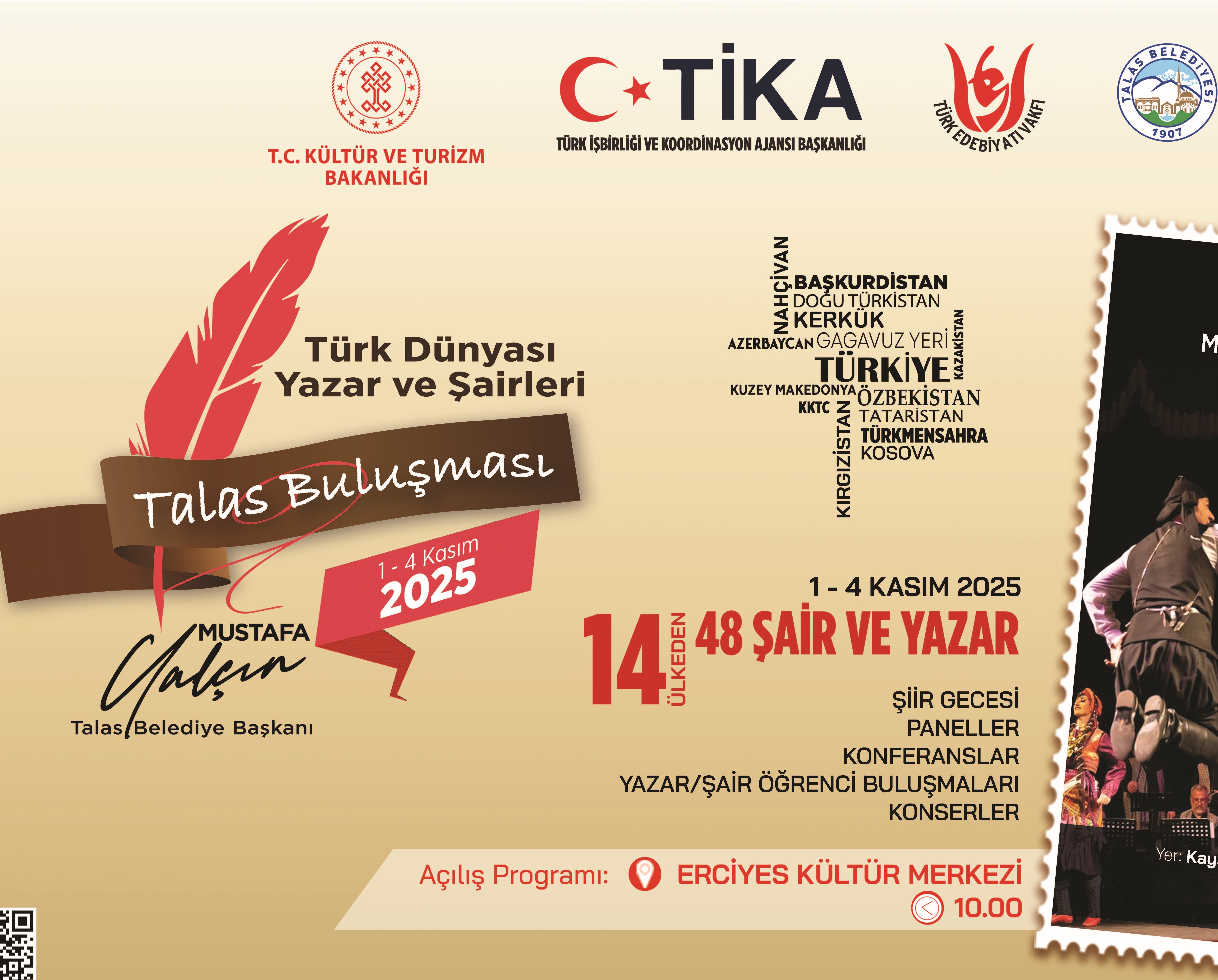 TALAS, TÜRK DÜNYASININ KALBİ OLACAK - Görsel 1