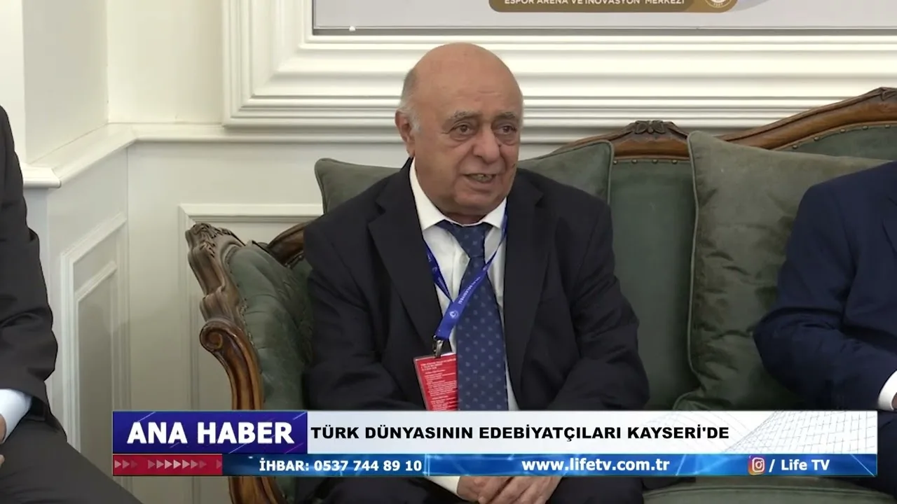 TÜRK DÜNYASININ EDEBİYATÇILARI KAYSERİ'DE